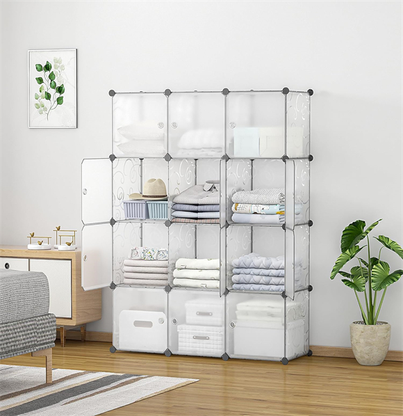 Shoe rack without cover